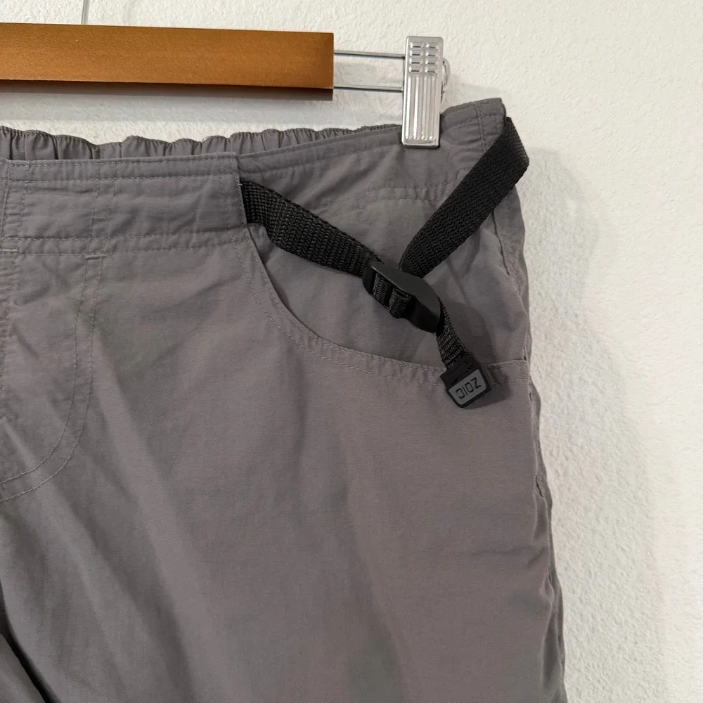 Lot of 2 Zoic Mountain Biking Shorts Womens M Gray 6